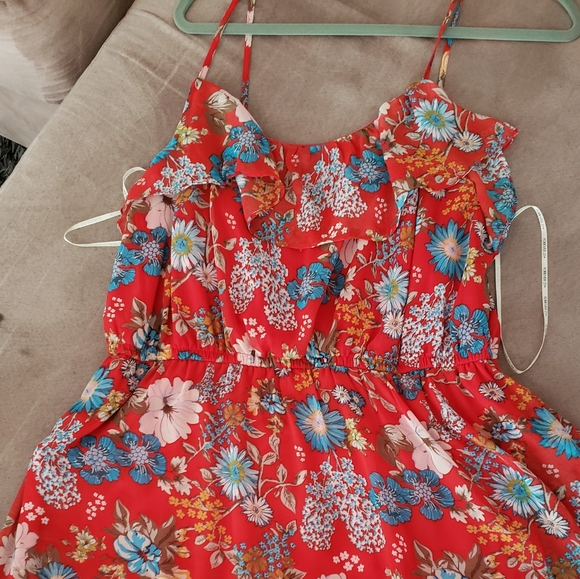 Forever 21 Maxi Dress - Picture 1 of 4